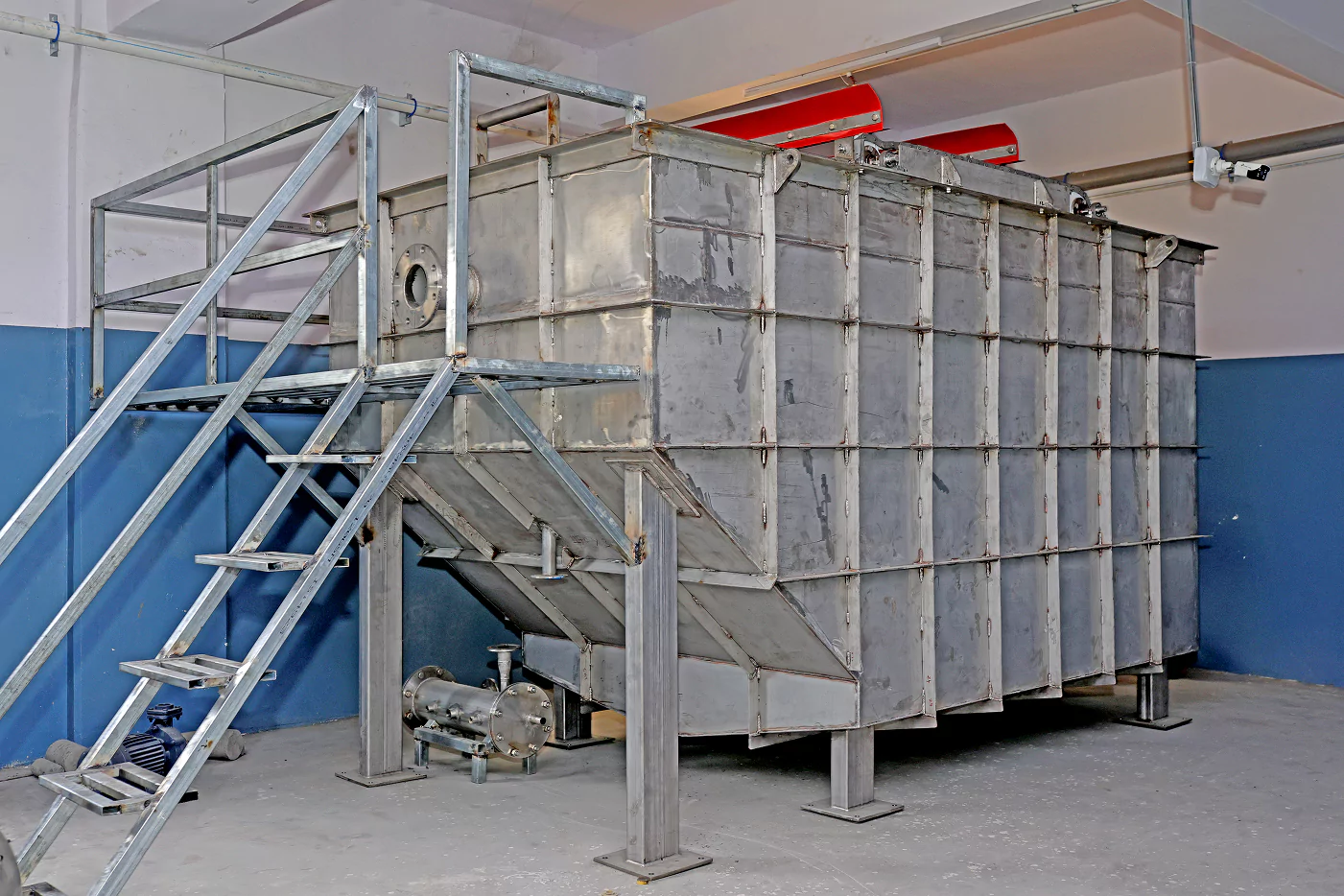 Dissolved Air Flotation System