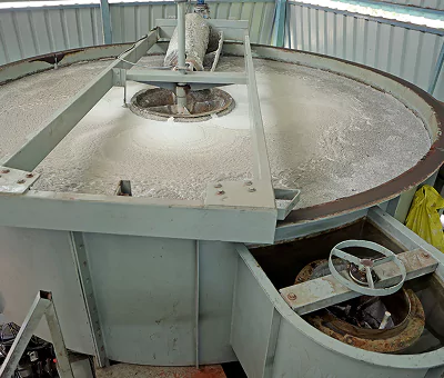 Dissolved Air Flotation System