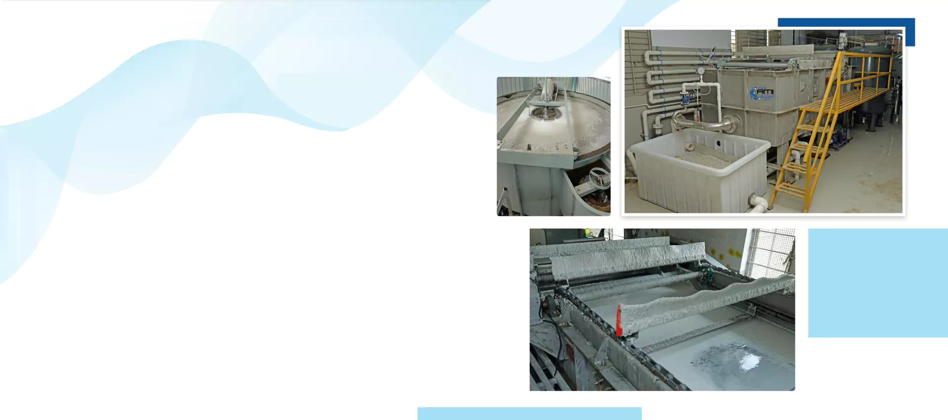 Dissolved Air Flotation (DAF) desktop banner