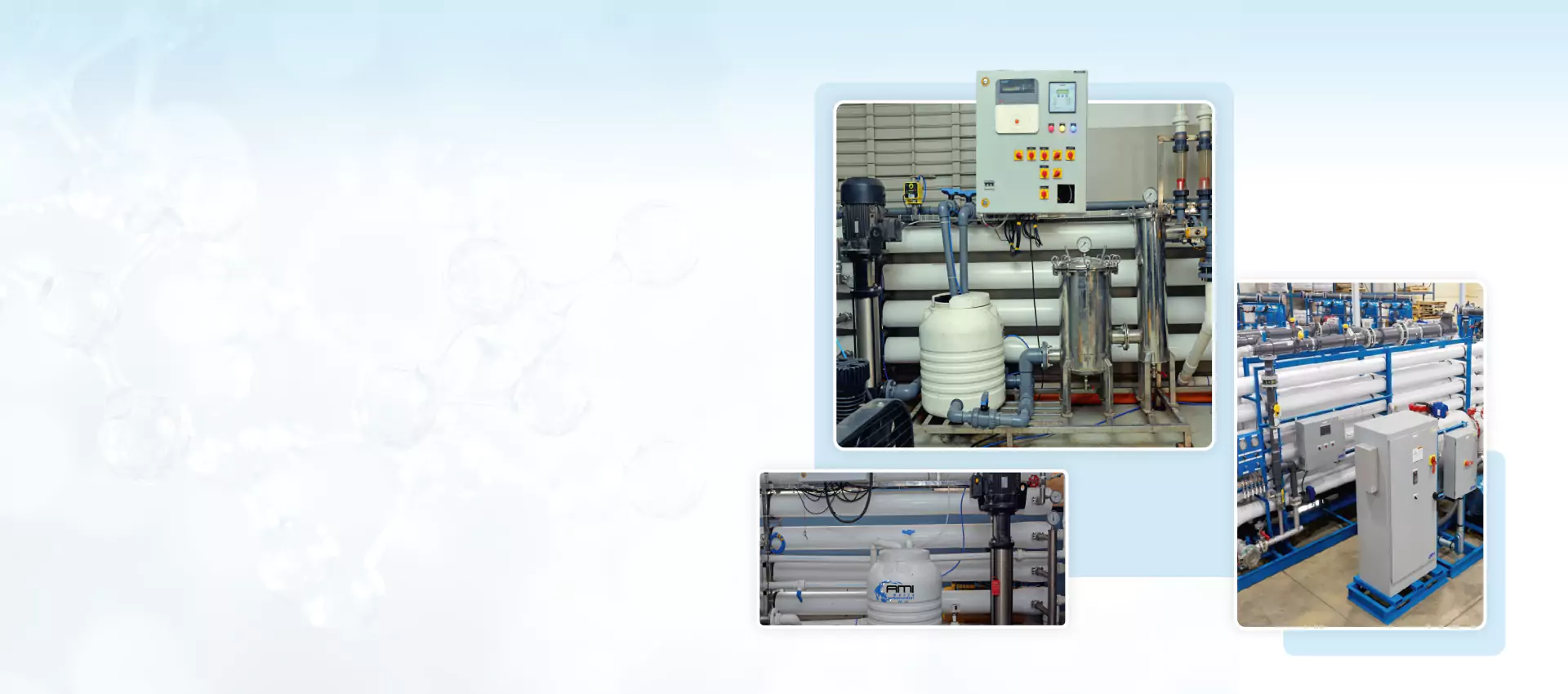 Reverse Osmosis (RO) desktop banner