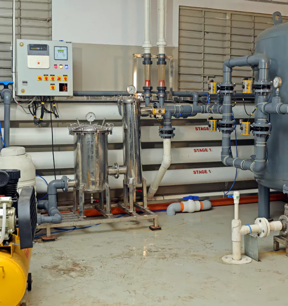 Reverse Osmosis Banner Mobile