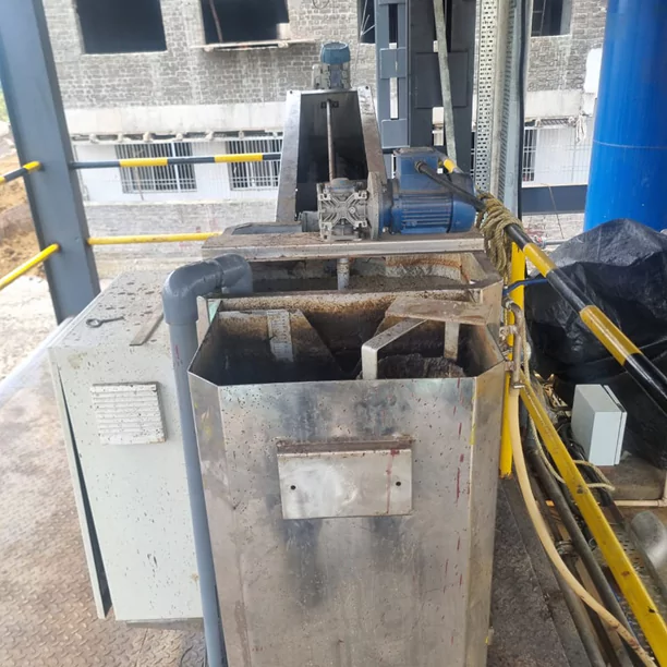 Sludge Screw Press