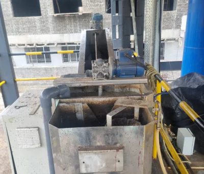 Sludge Screw Press