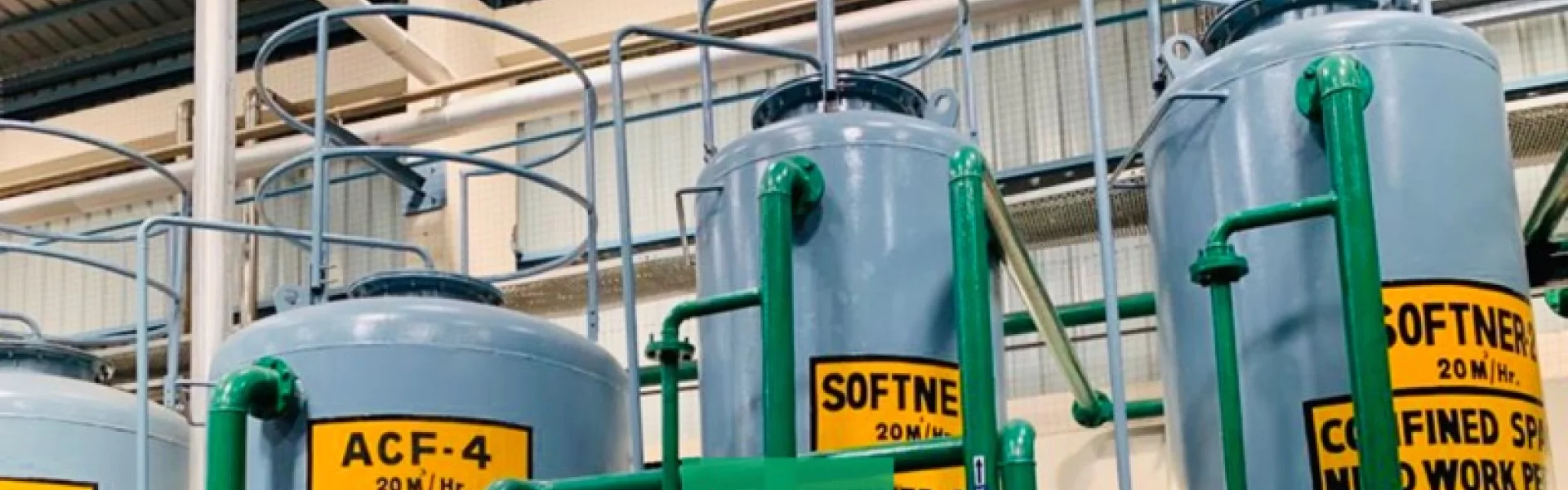 Water Softener Banner